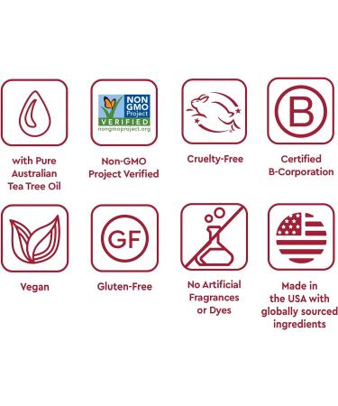 Desert Essence Australian Tea Tree Oil 0.5 fl. oz - Gluten Free, Vegan, Non-GMO - Pure Essential Oil for Cleansing - 0.5 Ounce - Buy Online on GoSupps.com