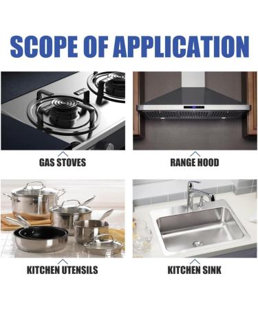 All-Purpose Rinse-Free Cleaning Spray Kitchen Clean Bubble Cleaner Foam Bubble Cleaner Foam Spray Stubborn Grease and Grime Remover Spray for Kitchen (2 pcs) - Buy Online on GoSupps.com