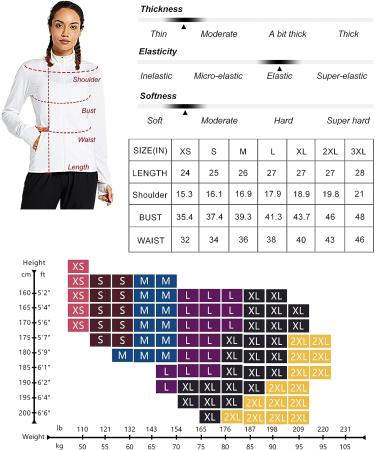 ZUTY Women's UPF 50+ Sun Protection Full Zip Jacket - Light Grey - XL - Buy Online on GoSupps.com