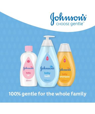 Johnson's Baby Bath 750 ml - Gentle Formula for Nourishing Baby's Skin - Buy Online on GoSupps.com