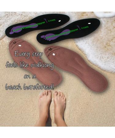 Love Your Feet Now Liquid Orthotic Inserts for Men/Women - Plantar Fasciitis & Neuropathy Relief - Buy Online on GoSupps.com