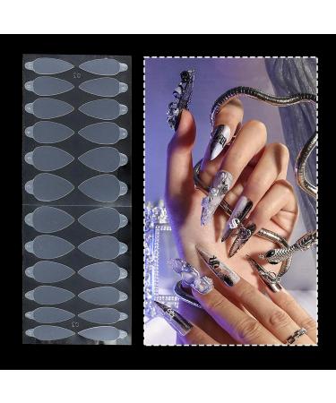 NICENEEDED 96pcs Dual Nail Form Mold - Silicone Nail Forms Stickers for Quick Build & French Manicure - Buy Online on GoSupps.com