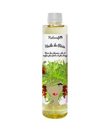 Huile de ricin pour cheveux - 250 ml Bouchon visser