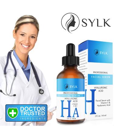 Hyaluron Serum with Vitamin C for Microneedling | Anti-Aging Hyaluronic Acid & Vitamin E | Moisture Serum 60 ml - Buy Online on GoSupps.com