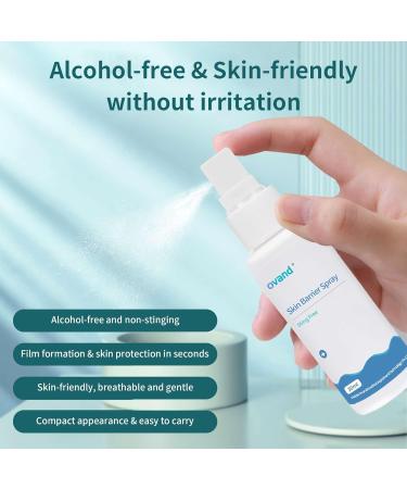 No Sting Barrier Film Spray 30ml - No-Alcohol Skin Prep & Adult Adhesive Spray - 3 Bottles | International Shipping Available - Buy Online on GoSupps.com