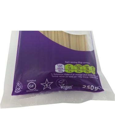  King Soba Noodle Culture King Soba 100% Brown Rice Noodles 250g - Buy Online on GoSupps.com