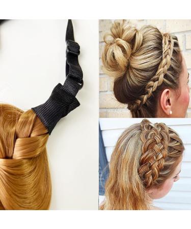 Fashion Wig Headband - Braided Hair Band for Girls | Easy Dress-Up & Time-Saving Hair Extensions - Buy Online on GoSupps.com