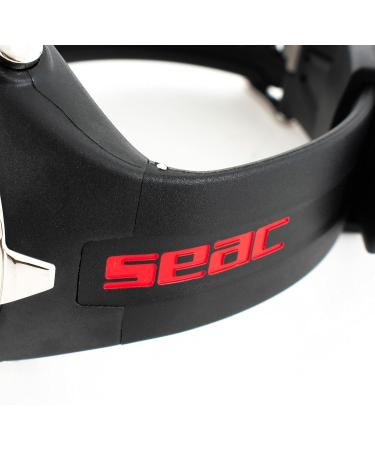 SEAC Apnea Freediving Computer | Black/Red - Buy Online - Buy Online on GoSupps.com