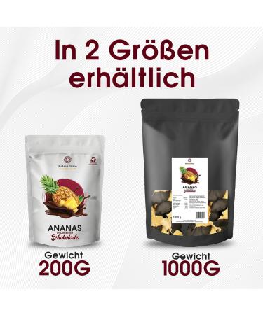Sultan s Palace Dried Pineapple in Dark Chocolate - 200g | Gourmet Chocolate Fruits | Premium Bitter Chocolate Treats - Buy Online on GoSupps.com