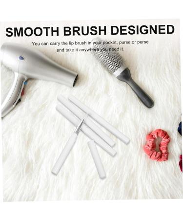 OHPHCALL 4pcs wands for lipstick eyeshadow white lip lidded lip 12.00X1.00X1.00CM White - Buy Online on GoSupps.com