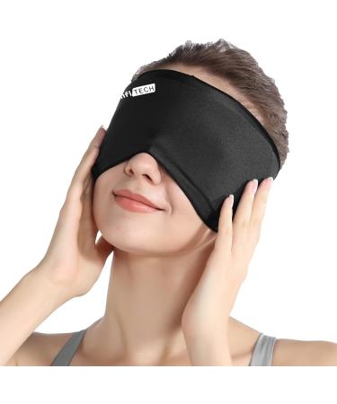 ComfiTECH Reusable Gel Eye Mask for Puffy Eyes - Cold Compress for Dark Circles, Headaches, Sinus Relief - Buy Online on GoSupps.com