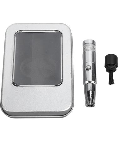 ZJchao Nose Hair Trimmer - Stainless Steel Manual 360 Cleaning for Men & Women | Best Ergonomic Design for Precision Grooming - Buy Online on GoSupps.com
