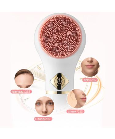 Face Wash Brush Electric | Electric Exfoliate Facial Cleansing Brush with 3 Brush Heads | Face Cleaner Brush Women Waterproof Facial Cleanser Brush Face Wash Brush Face Washer Buogint - Buy Online on GoSupps.com