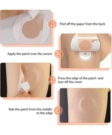 Buy Freestyle Libre 2 Waterproof Plasters - 50 Count Diabetic Sensor Fixation Tape | Breathable & Skin-Friendly Accessories - Buy Online on GoSupps.com