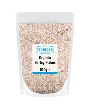 Organic Barley Flakes 500g | Certified Organic by Fenbrook Organic