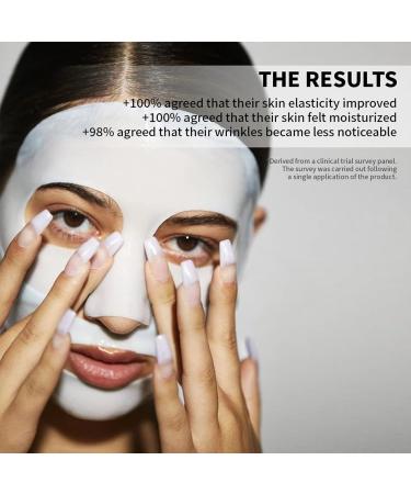 Documentarp Deep Collagen Anti-Wrinkle Lifting Mask - Bio-Collagen Overnight Face Mask for Radiant Skin | 2 Boxes - Buy Online on GoSupps.com