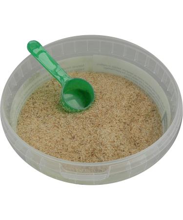 Psyllium Husk 500g in Recyclable Tub | Natural Health 4 Life | High Fibre Supplement - Buy Online on GoSupps.com