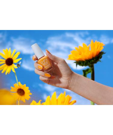 OPI Nature Strong Nail Polish Quick Dry Vegan Nail Varnish with Long-Lasting Results Made with Natural Ingredients Bee the Change 15ml - Buy Online on GoSupps.com