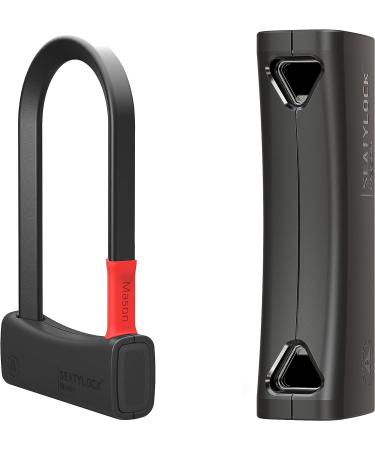 Seatylock Mason Bike U Lock - Heavy Duty Anti Theft Diamond Secure ULock - Ultra Security Bicycle Safety Tool for City, Electric & Mountain Bikes - 7.1 inch Narrow - Buy Online on GoSupps.com