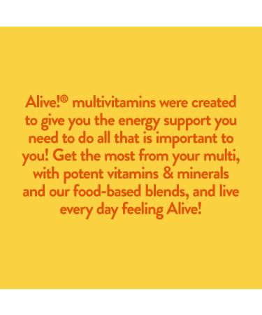 Nature's Way Alive! Max3 Daily Multi-Vitamin - 30 Tablets for Optimal Health - Buy Online on GoSupps.com