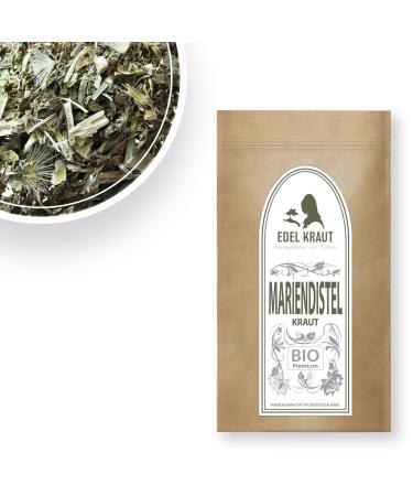 EDEL KRAUT | ORGANIC Milk Thistle Herb Tea - Premium organic milk thistle herb cut - 250g ORGANIC Milk Thistle Herb 250 g