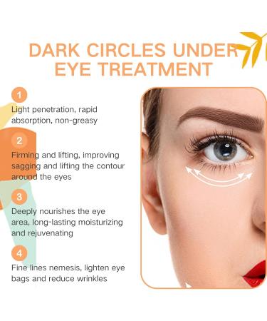 Turmeric Eye Cream Turmeric Under Eye Cream for Dark Circles Eye Bags Remover Under Eye Brightener Eye Cream Anti Aging For Puffy Eyes Dull Eye Skin Fine Lines Firming Hydrating Moisturizing - Buy Online on GoSupps.com