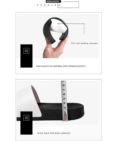 JUNG KOOK Anime Slippers Non-Slip Cosplay Slide Sandals White - BTS Inspired - Size 6-9 US - Buy Online on GoSupps.com