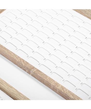 180 Colors Nail Tip Display Color Card Book - Durable Wood Nail Gel Polish Display for Art & Practice - Perfect for International Shipping - Buy Online on GoSupps.com