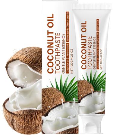  Generisch White Toothpaste for Men with Natural Formula Organic Dental Gel 120g Soft for Travel Camping Home Smoking Dental Appliances - Buy Online on GoSupps.com