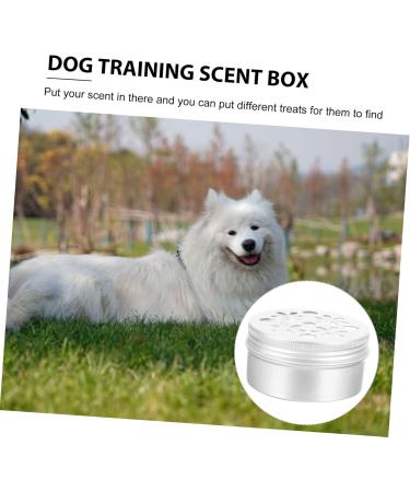 BESPORTBLE 10pcs Dog Training Dog Training Supplies Kits Dog Nose Training Tool Nosework Tin Aluminum As Shown - Buy Online on GoSupps.com