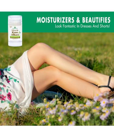 Knee & Elbow Stick 2.5 Oz + Aloe All Over Moisturizing Lotion 1 Oz Hydration Combo Pack Heals & Hydrates Dry Cracked Skin Enriched with 72% UltraAloe & Essential Oils 3.5 Fl Oz (Pack of 1) - Buy Online on GoSupps.com