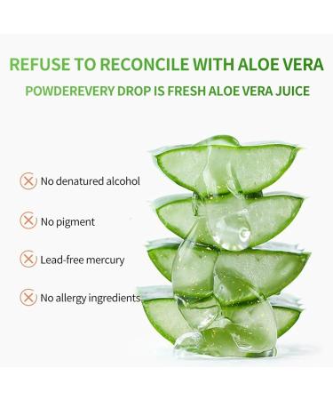 AmourGlint Pure organic aloe vera gel 300 ml for face and body moisturizer for face and body soothing aftersun care repair lotion for dry and sensitive skin 6 300 g 1er Pack - Buy Online on GoSupps.com