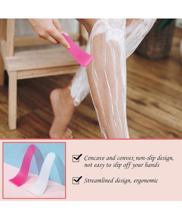 8-Piece Hair Waxing Removal Kit - Spatulas, Applicator, Stir Sticks, Scraper for Easy Hair Removal and Makeup Application - Buy Online on GoSupps.com