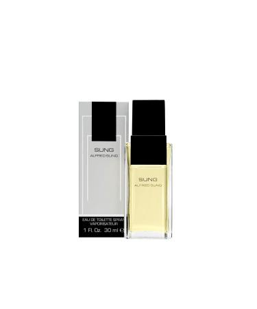 Alfred Sung Women's Perfume Fragrance Sung by Alfred Sung Eau de Toilette Spray 1 Fl Oz 1 Fl Oz (Pack of 1)