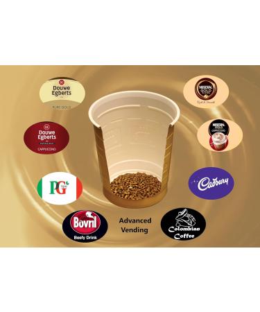 AVS Tea (BAGS) White incup for in cup vending machines 73mm drinks 4 Darenth Klix - Buy Online on GoSupps.com