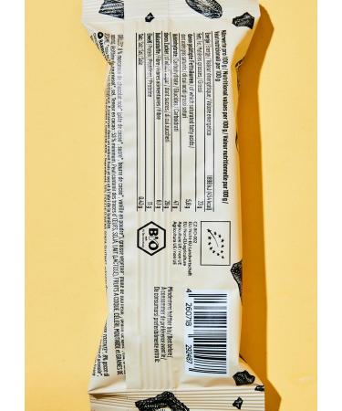 KoRo Organic Oat Bar Peanut Chocolate - Pack of 15 (15 x 60g) | Healthy Snack for International Shipping - Buy Online on GoSupps.com