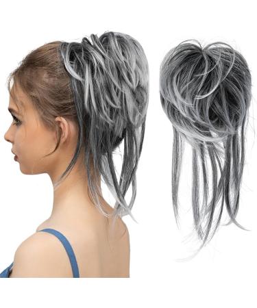 BOKIOESDE Ladies Ponytail Extension Unique Styles For Every Occasion DIY According To Ones Own Preferences Fiber Curly Hair 1B - Buy Online on GoSupps.com