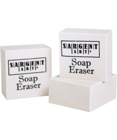 Sargent Art 24 Count Mini Soap Eraser - Versatile Artist Tool - Buy Online on GoSupps.com