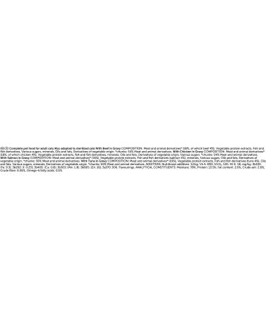 Felix Tasty Shreds Adult Wet Cat Food Mixed Selection in Gravy 120x80g Mixed 80 g (Pack of 120) - Buy Online on GoSupps.com