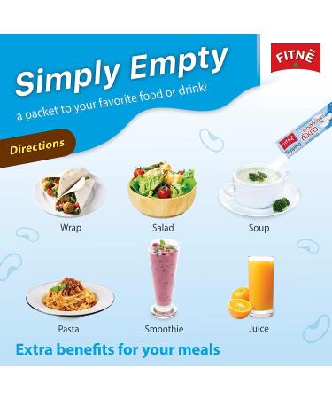 FITNE White Kidney Bean Extract Powder 500mg - Balances Blood Sugar, Reduces Fat Absorption, Promotes Calorie Burning - 10 Sticks - Buy Online on GoSupps.com