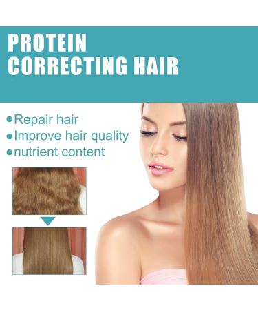  JIAOY Set of 2 protein-based hair smoothing creams with nourishing proteins nourishing smoothing cream corrective protein hair smoothing cream - Buy Online on GoSupps.com