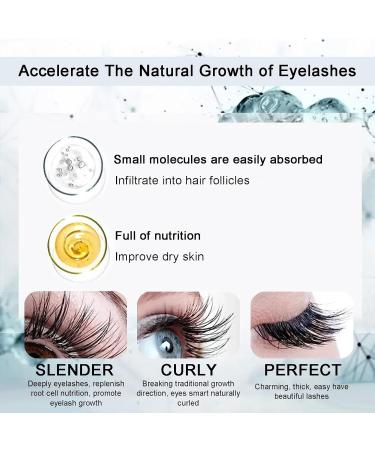 Premium Eyelash Growth Serum | Boost Length & Thickness | Vegan Cruelty-Free Eyebrow Enhancer - Buy Online on GoSupps.com
