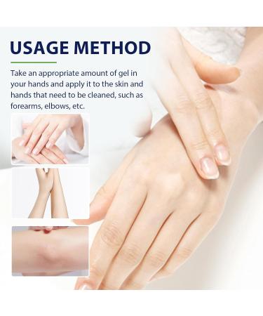 Hankylin Highly Hydrating Hyaluronic Acid Hand Serum Anti-Aging Moisturizing Hand Cream 30g Hydrating Hand Cream with Hyaluronic Acid (2PC) - Buy Online on GoSupps.com