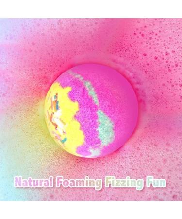 Bath Bombs Gift Set with Natural Essential Oils - 9PCS 3.6 Oz, Perfect for Bubble Bath & Home Spa - Moisturizing Skin, Best Christmas/Birthday/Holiday Gift for Mom, Girls, and Kids - Buy Online on GoSupps.com