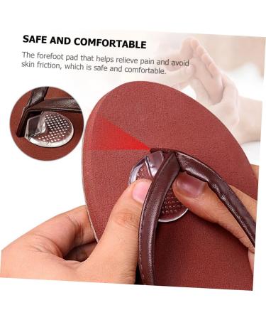 LIFKOME Gel Metatarsal Pads for Shoes - 20 Pairs Sandal Insert Accessories for Comfort & Fit - Buy Online on GoSupps.com