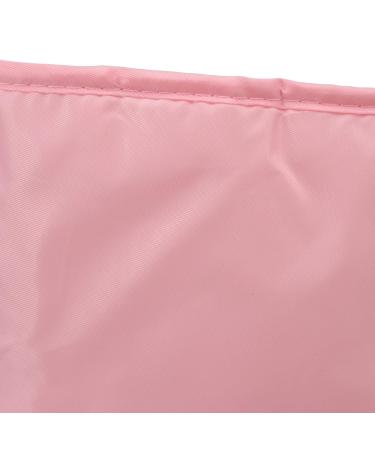 Foldable Foot Tub Polyester Double Layer Collapsible Camping Bucket with Storage Bag for Outdoor (Pink) - Buy Online on GoSupps.com
