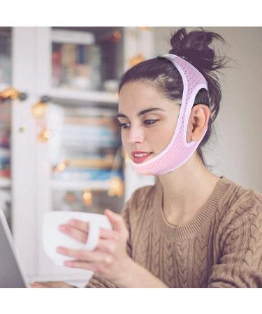 Facial Slimming Strap & Firming Belt | V Line Shape Reducer for Wrinkles & Pain Relief - International Shipping - Buy Online on GoSupps.com