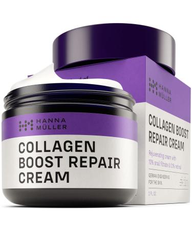 * Collagen Face Cream for Women  Collagen Cream with 10% Snail Filter and 0.1% Retinal (not Retinol)  Moisturizer for Face and Anti Aging  Helps to Reduce Fine Lines and Wrinkles