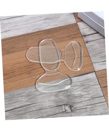 FOMIYES Silicone Half Size High Heel Insoles - Invisible Protective Heel Pads for Women | 4 Pairs Soft Sticker Comfort for Shoes - Buy Online on GoSupps.com