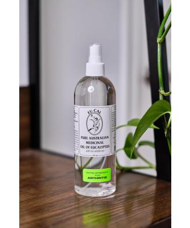 Eucalyptus Essential Oil 100% PURE16 oz - Buy Online on GoSupps.com